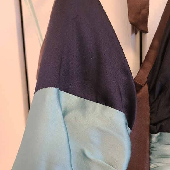 BCBG colour block halter dress - Picture 7 of 9